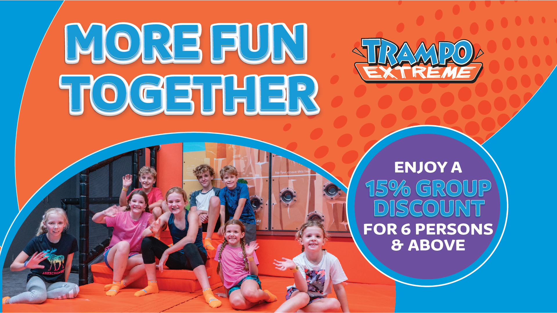 Special Offers Trampo Extreme The Best Trampoline Park in UAE