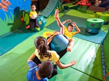 Role of Indoor Playgrounds in Supporting Children with Unique Abilities